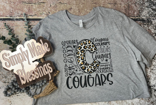 Cougars Tee - 2XL