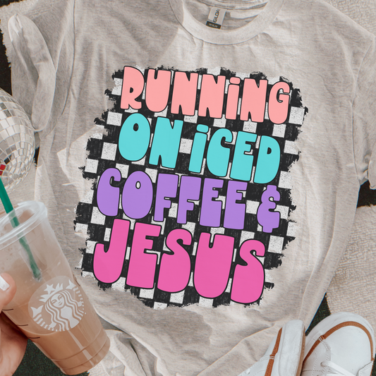 Running on Iced Coffee & Jesus Design