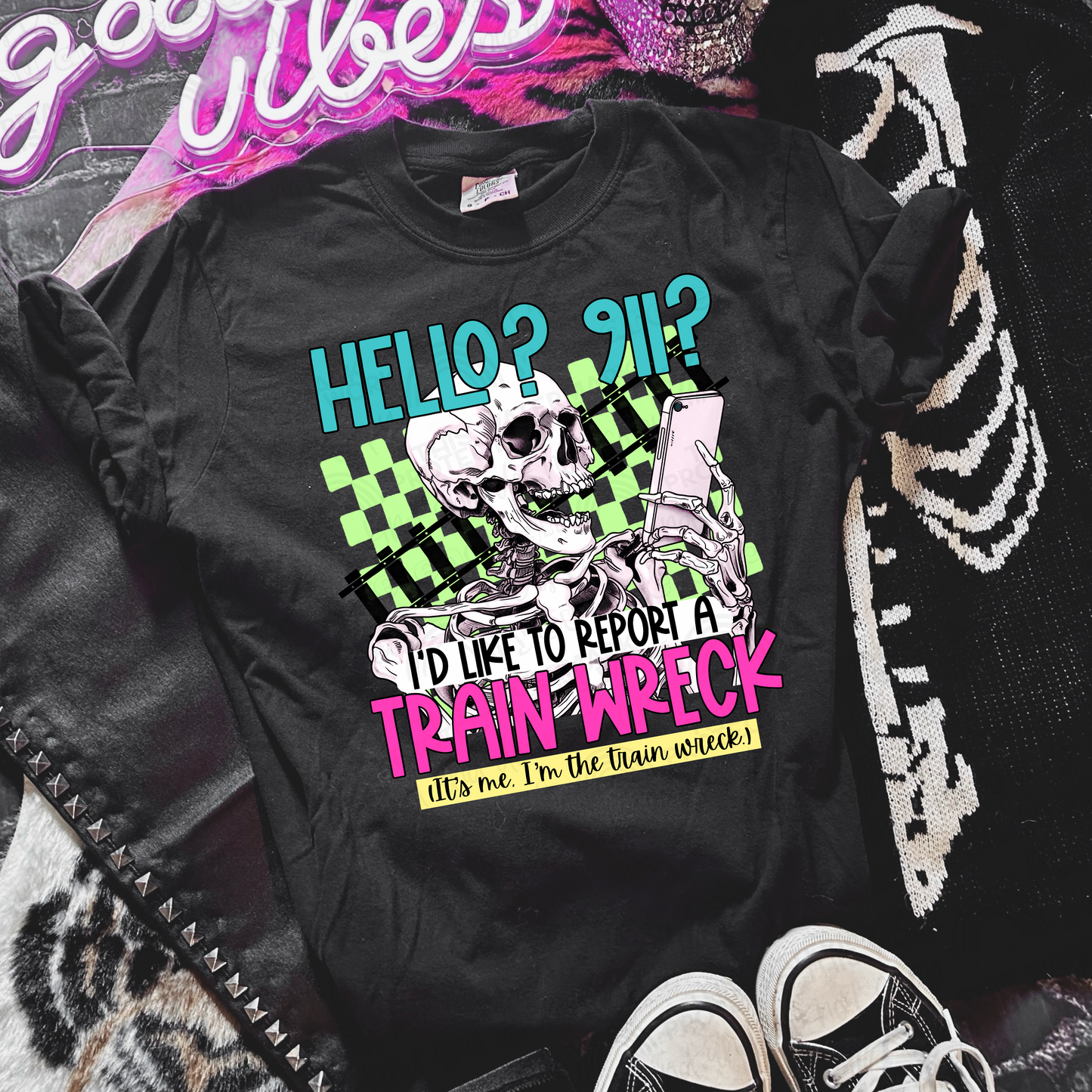 911 Train Wreck Design