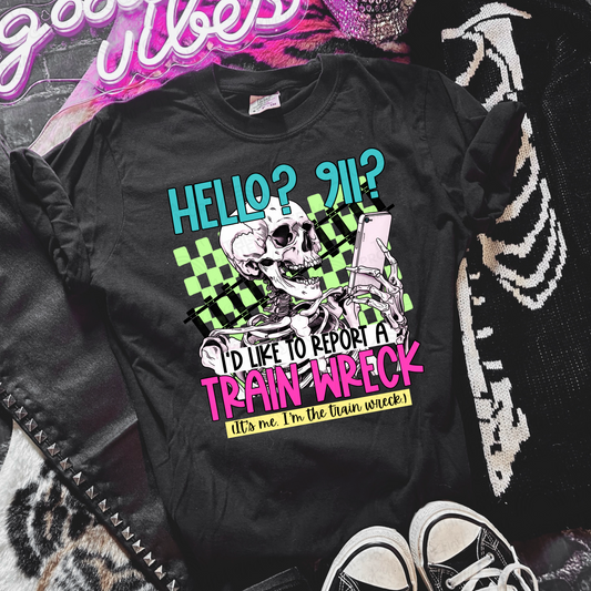 911 Train Wreck Design