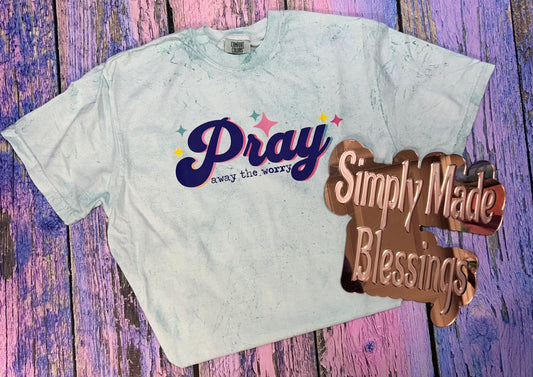 Pray Away the Worry Design