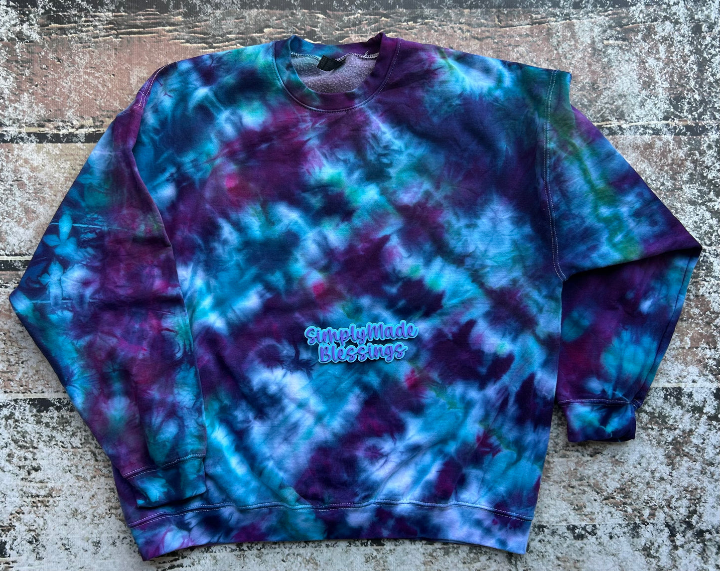 Jewel Storm Ice Dye