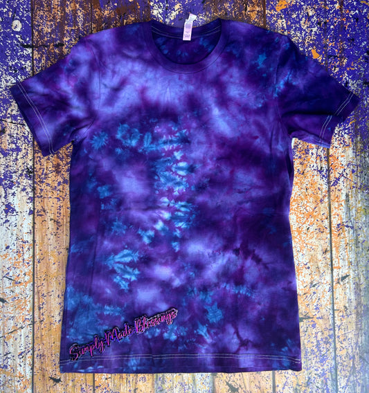 Midnight Amethyst Ice Dye