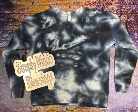 Midnight Smoke Ice Dye