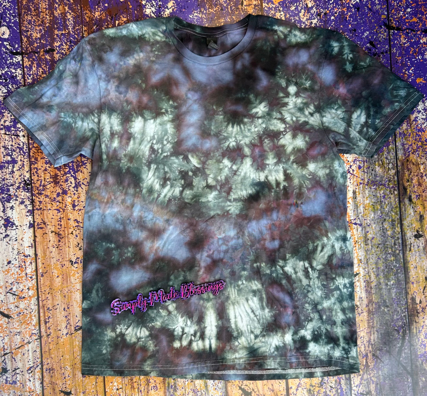 Enchanted Forest Ice Dye