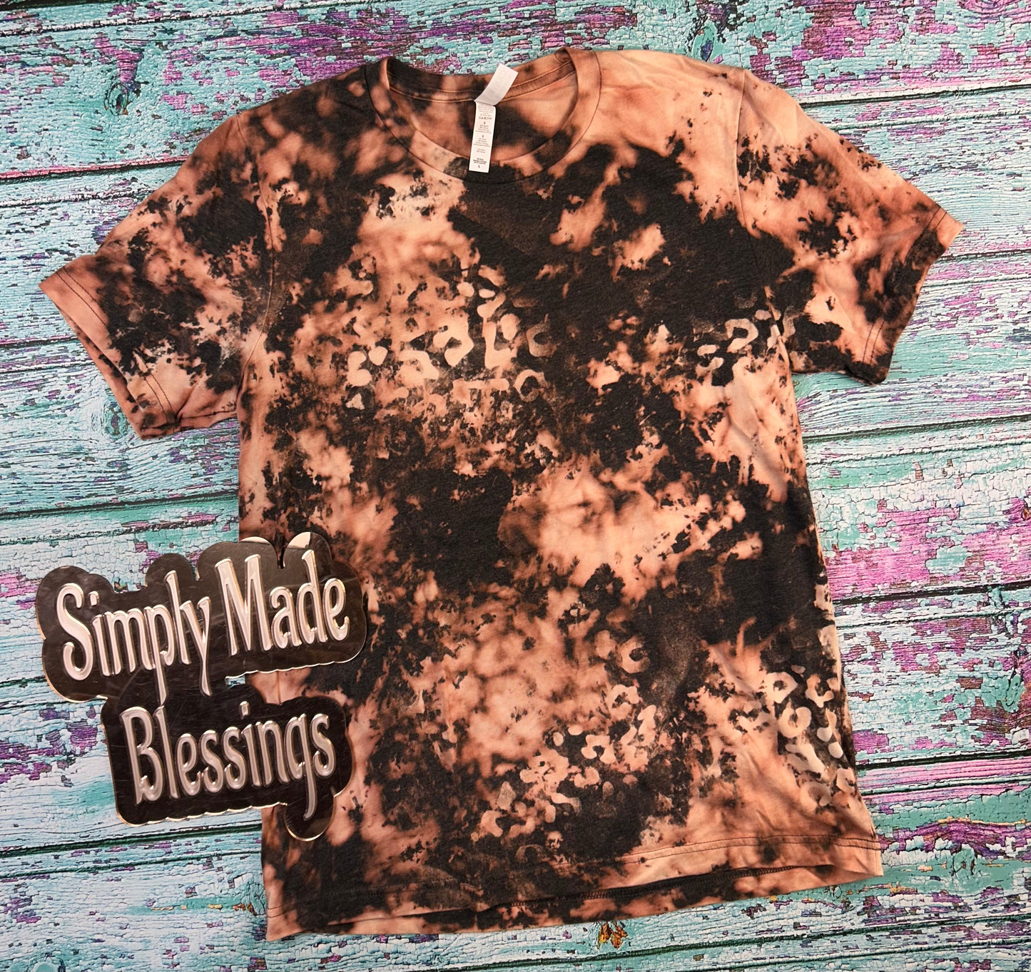 Grunge Style Bleached Tees