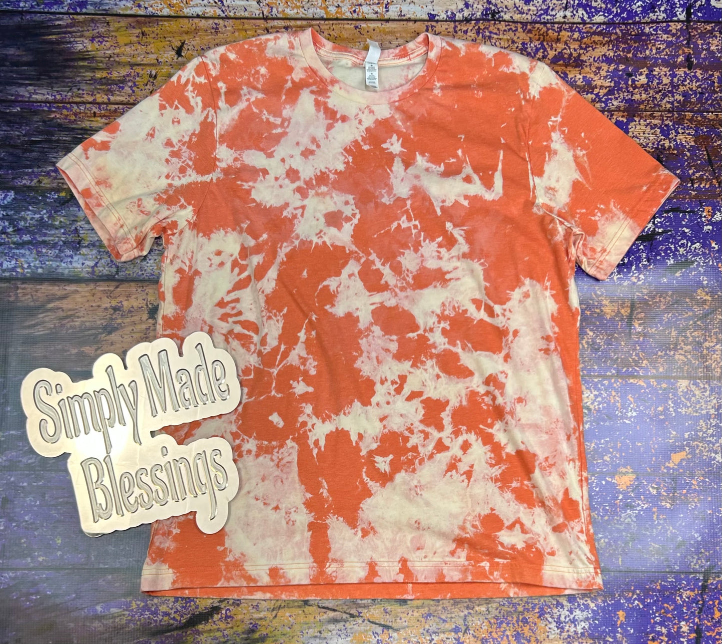 Bleached Shirts