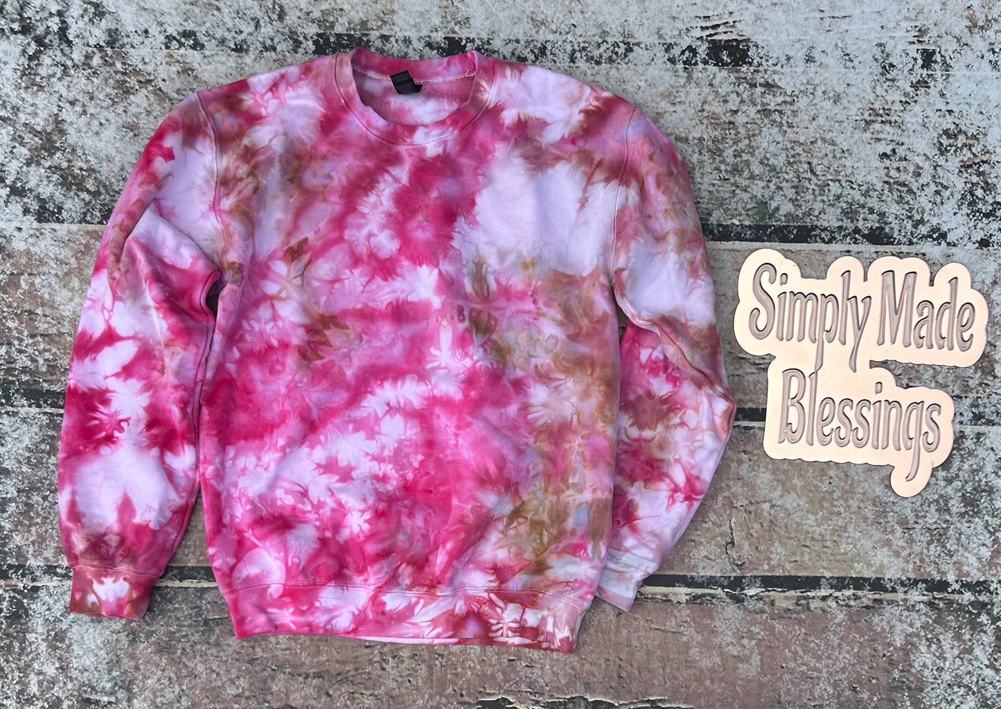 Rosewater Ice Dye