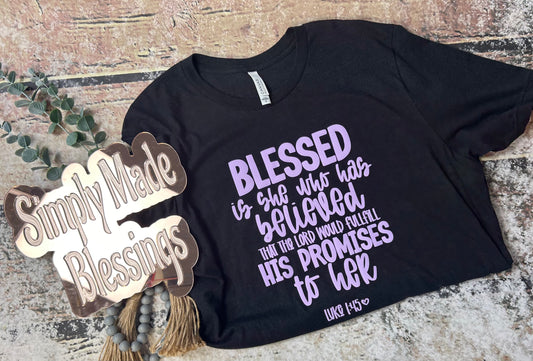 Blessed is She Tee - XL