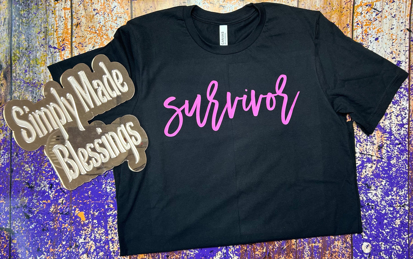 Breast Cancer Survivor Tee