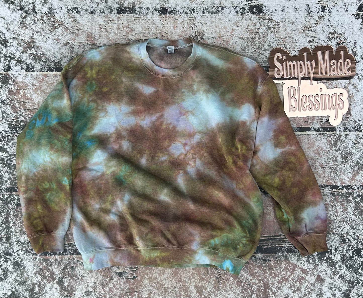 Hidden Hollow Ice Dye