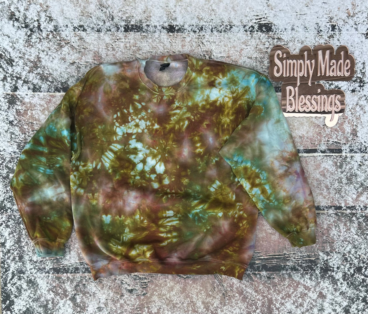 Hidden Hollow Ice Dye