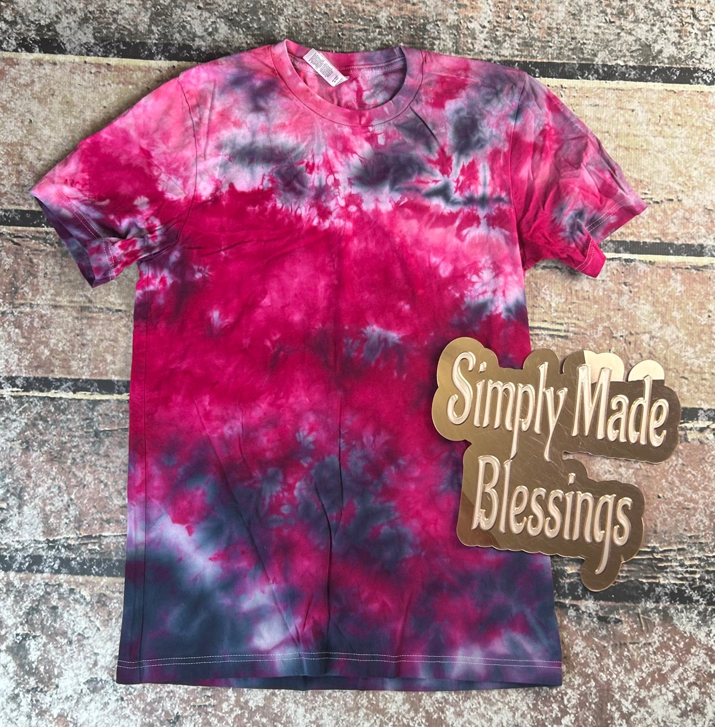 Raspberry Smoke Ice Dye