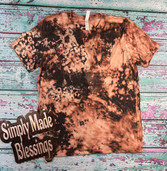 Grunge Style Bleached Tees