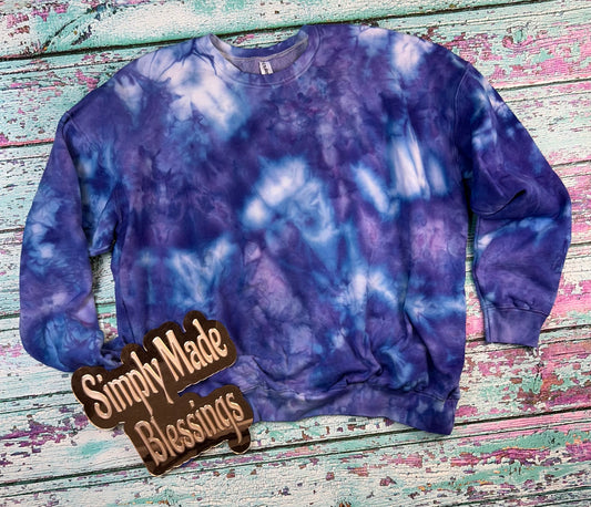 Moonlit Violet Ice Dye