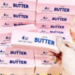 Butter Stick Squishy Toy