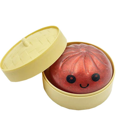 Dumpling Squishy Toy