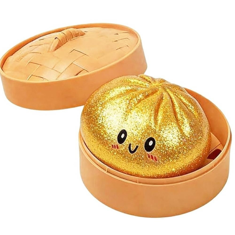 Dumpling Squishy Toy
