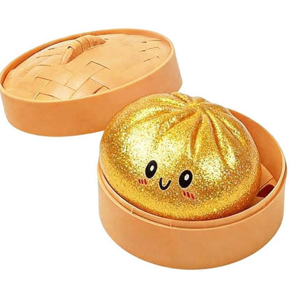 Dumpling Squishy Toy