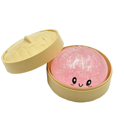 Dumpling Squishy Toy