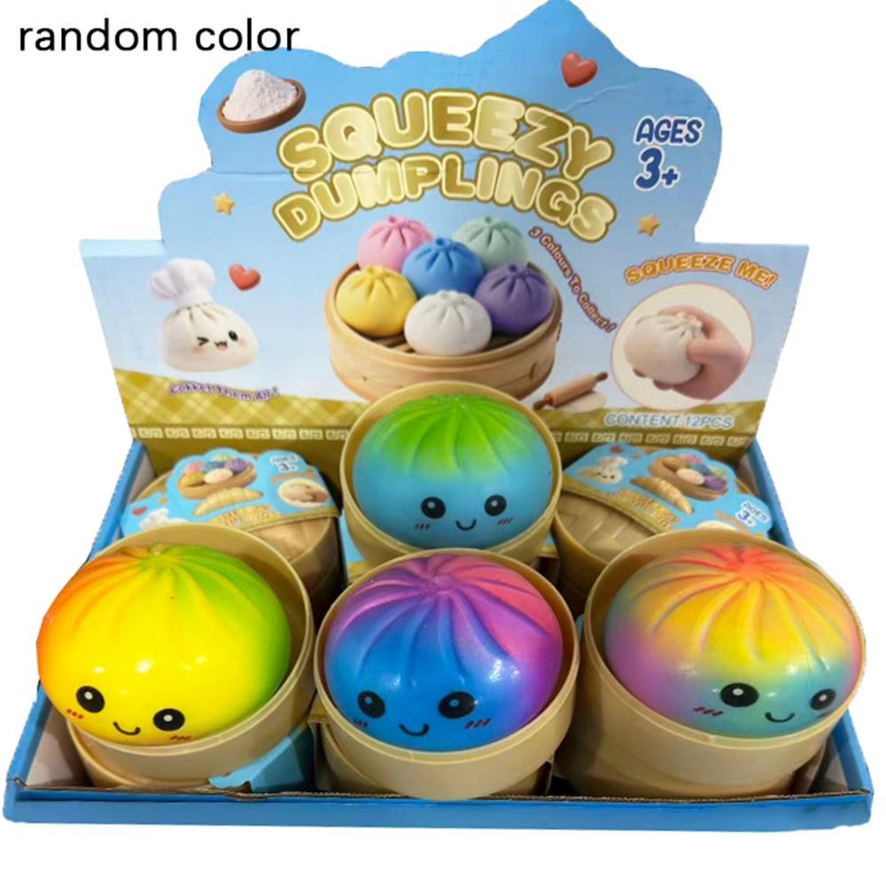 Tie Dye Squeezy Dumplings