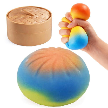 Squishy Bun Toy