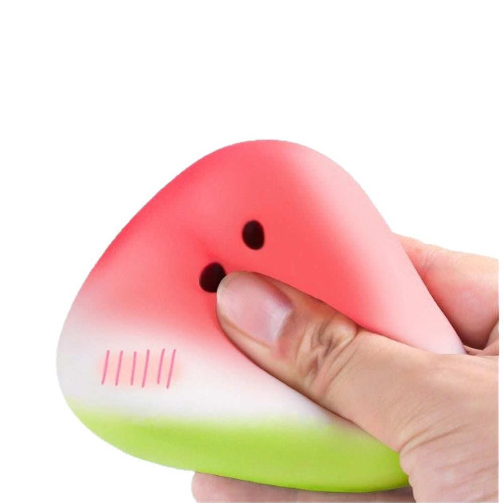 Kawaii Watermelon Squishy Toy