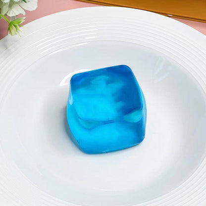 Translucent Cube Squishy Toy