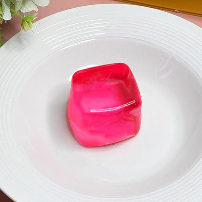 Translucent Cube Squishy Toy