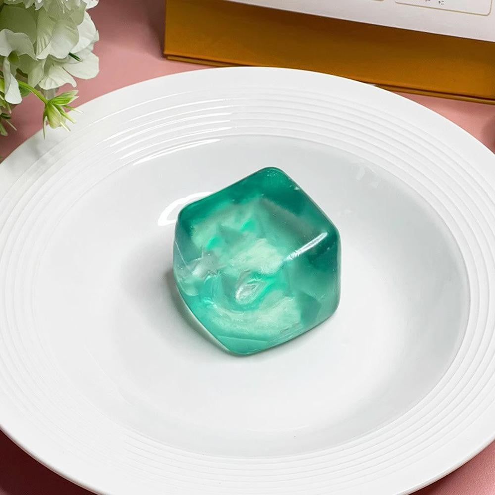 Translucent Cube Squishy Toy