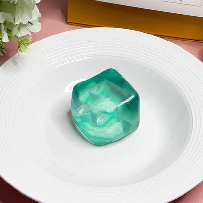 Translucent Cube Squishy Toy