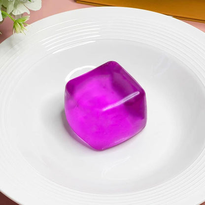 Translucent Cube Squishy Toy
