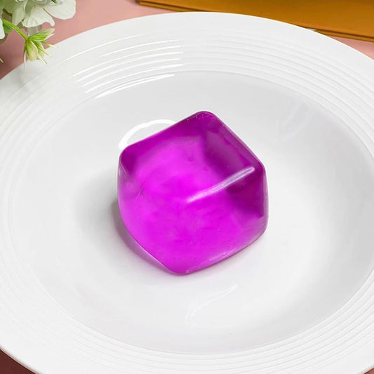 Translucent Cube Squishy Toy