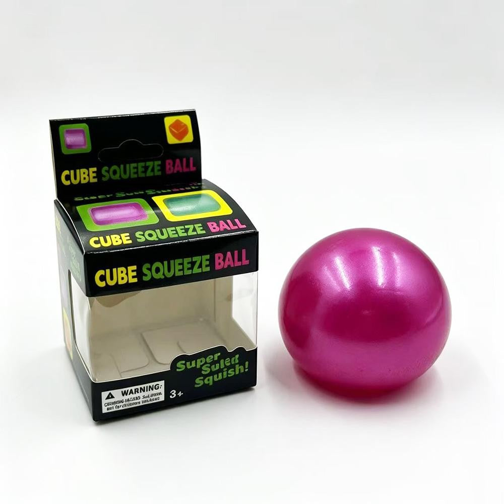 Metallic Ball Squishy Toy