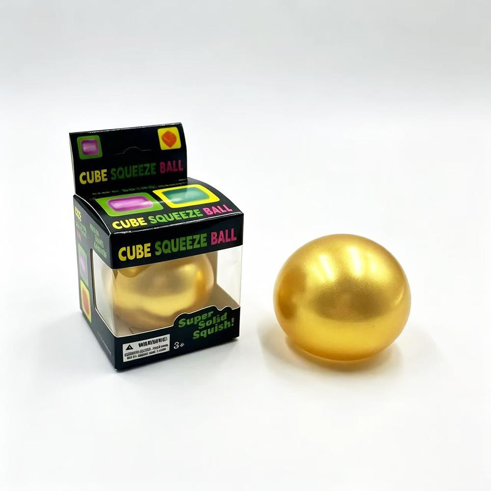 Metallic Ball Squishy Toy