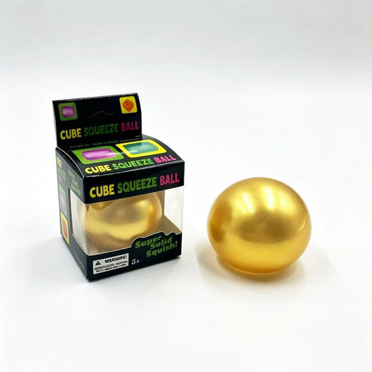 Metallic Ball Squishy Toy