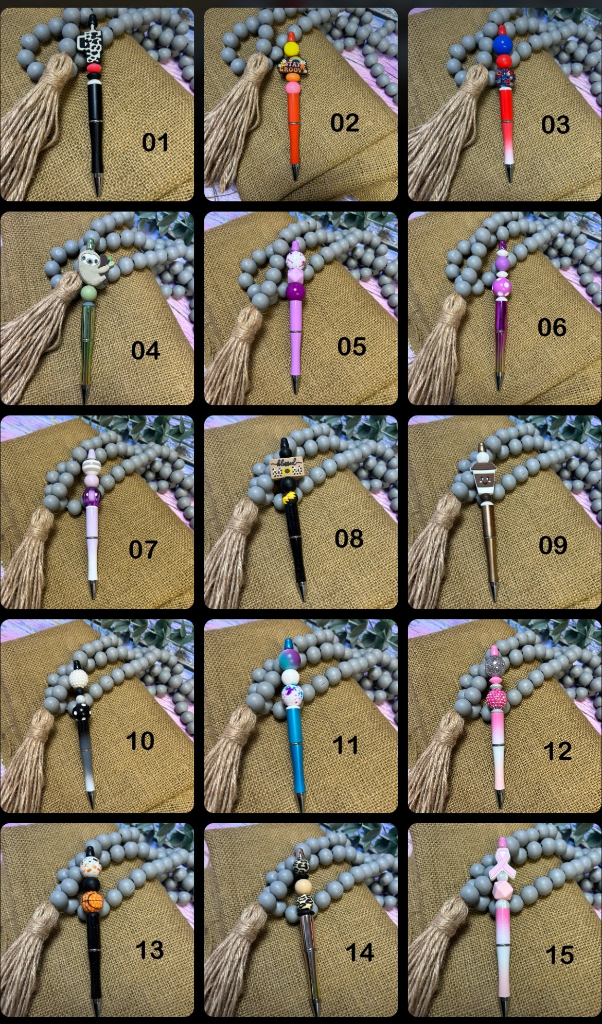 Focal Bead Pen