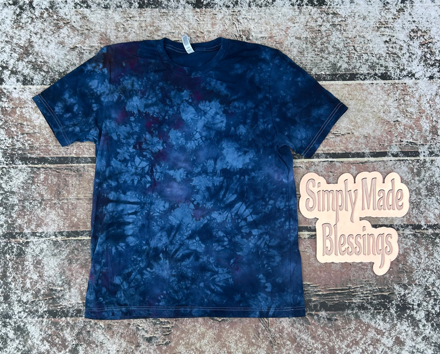 Nebula Night Ice Dye