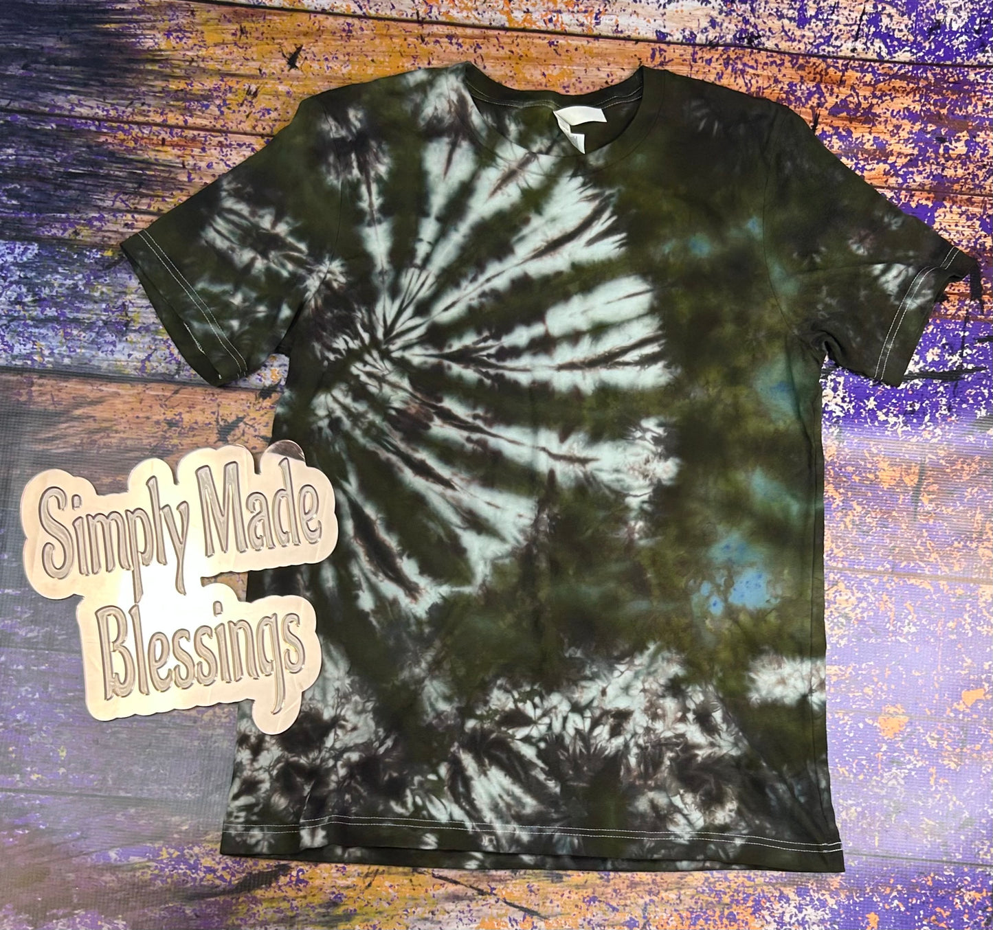 Mossy Storm Ice Dye