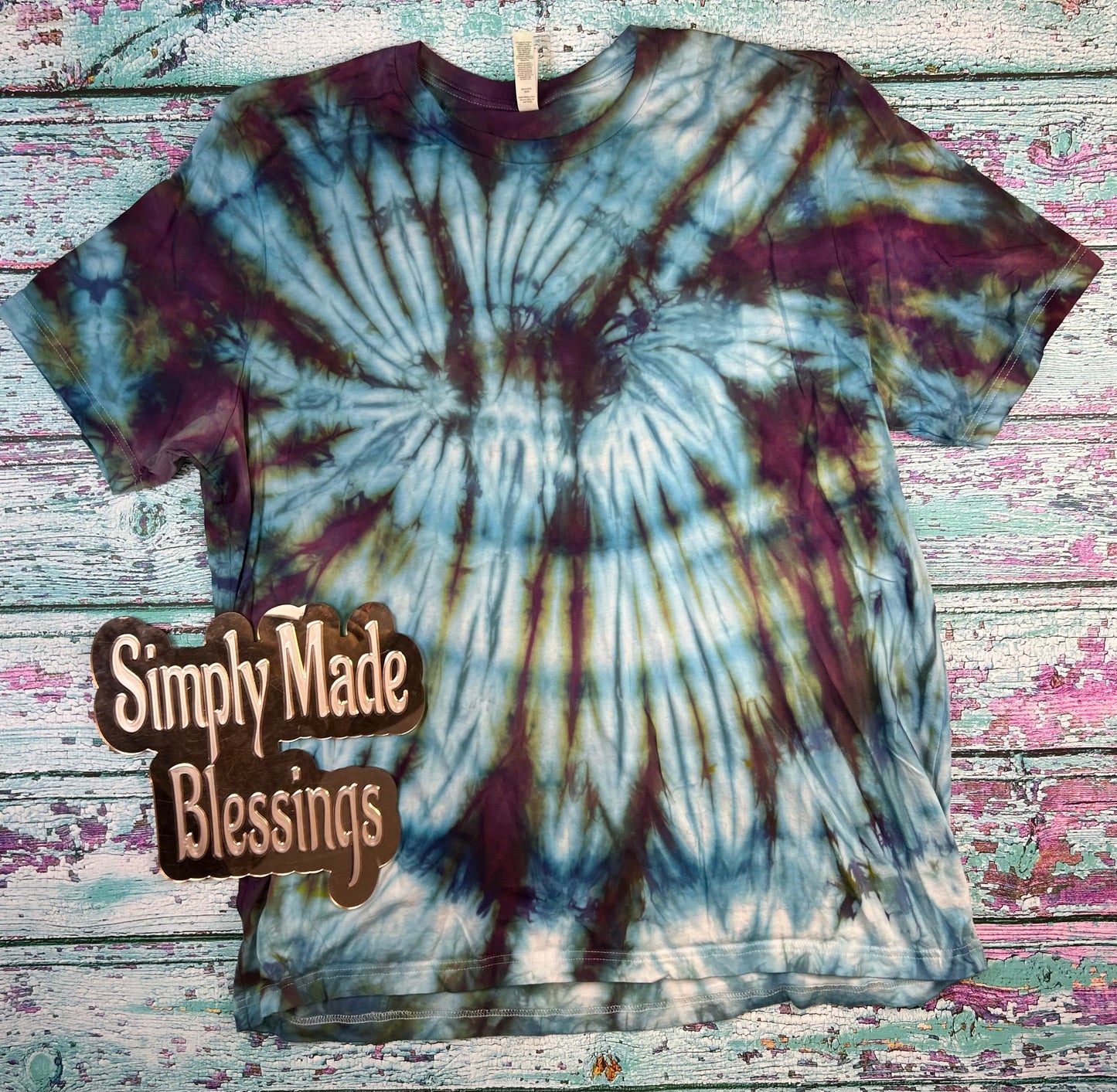 Cosmic Storm Ice Dye