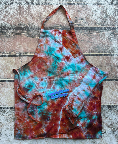Ice Dye Aprons