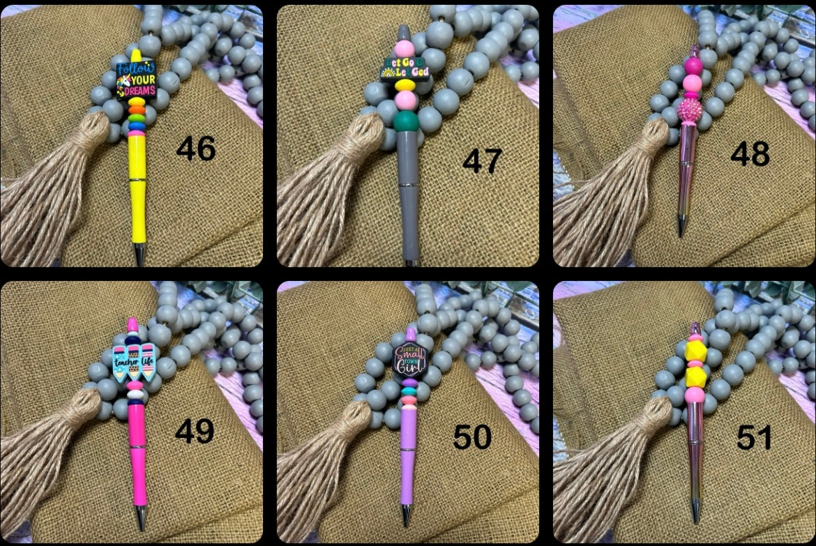 Focal Bead Pen