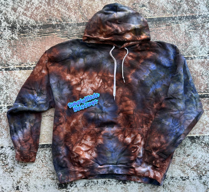 Rustic Storm Ice Dye