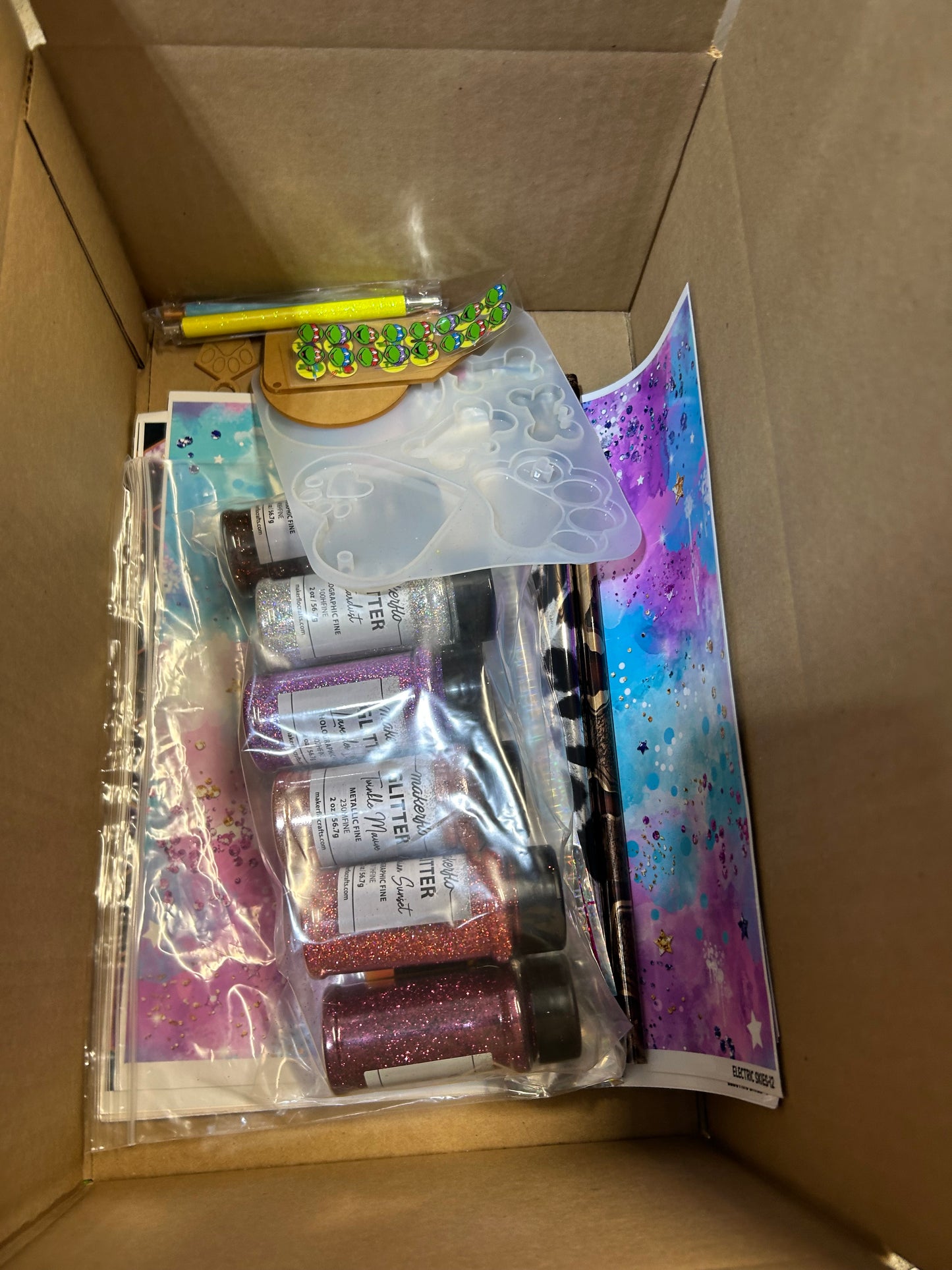 Mystery Craft Destash Box *See Description*