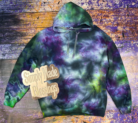 Aurora Shadows Ice Dye