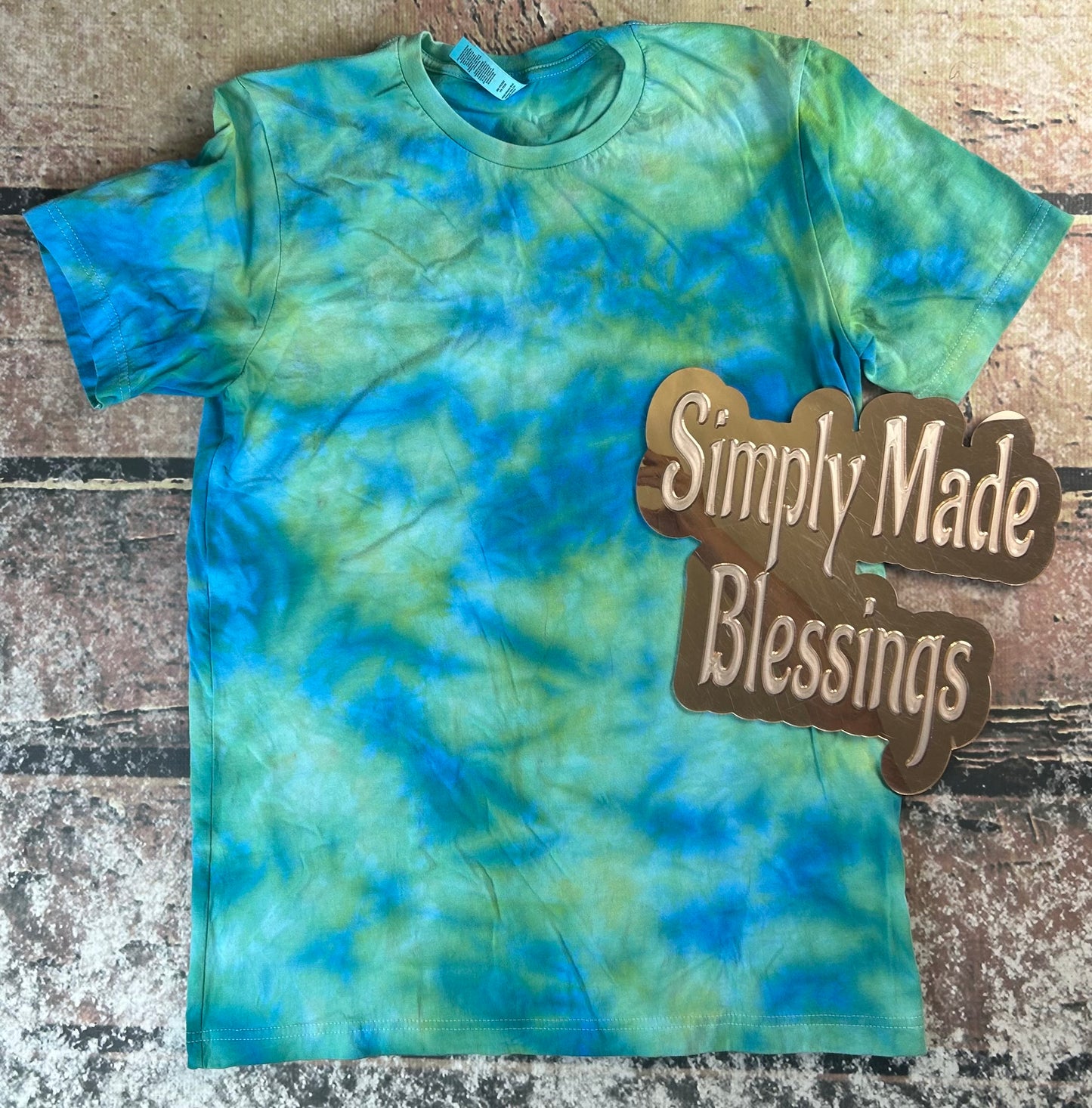 Sea Glass Ice Dye