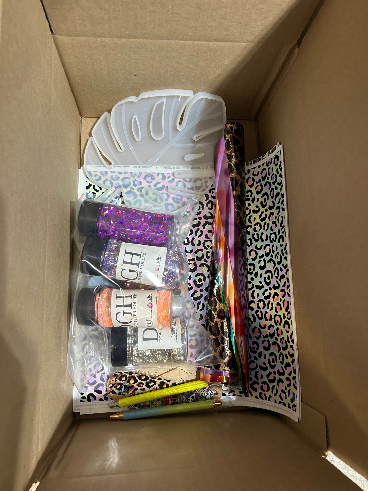 Mystery Craft Destash Box *See Description*
