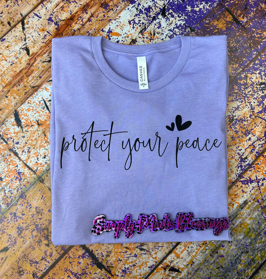 Protect Your Peace Tee