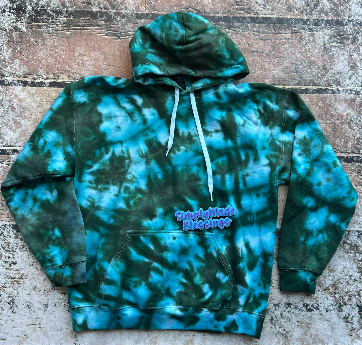 Tidal Forest Ice Dye