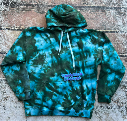 Tidal Forest Ice Dye